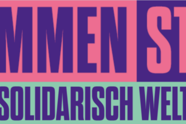 zusammenstehen