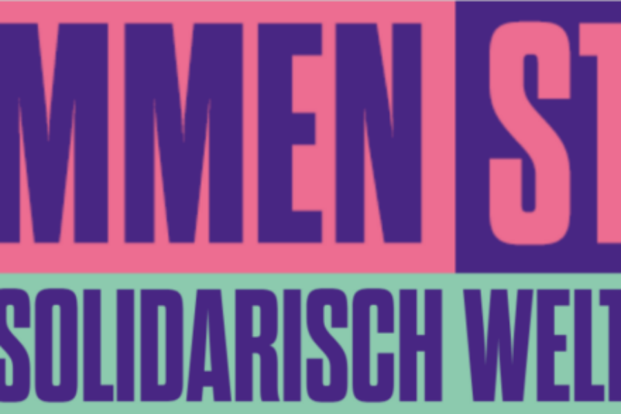zusammenstehen