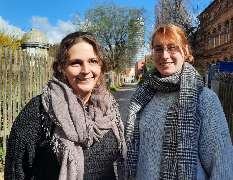 Henriette Jarke und Christina Prothmann sind Sprecherinnen von Bündnis 90/Die Grünen Jena
