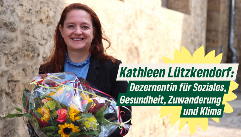 Kathleen Lützkendorf als Dezernentin gewählt