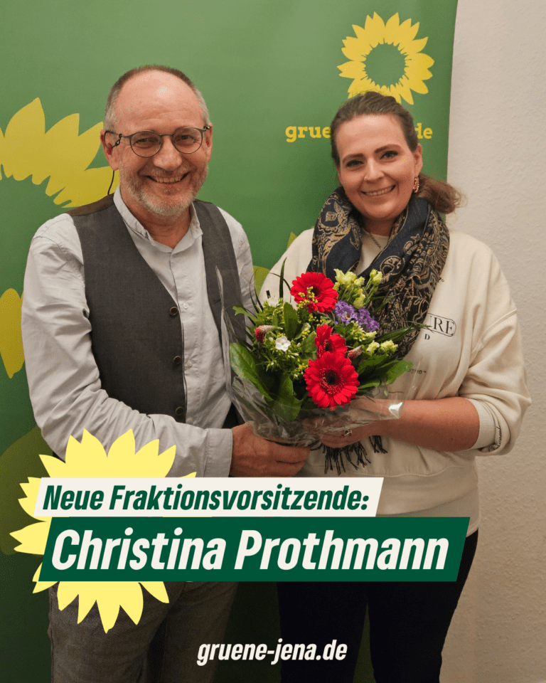 Christina Prothmann neue Vorsitzende der Stadtratsfraktion