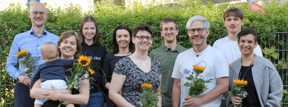 BÜNDNIS 90/DIE GRÜNEN Jena stellen neuen Kreisvorstand vor