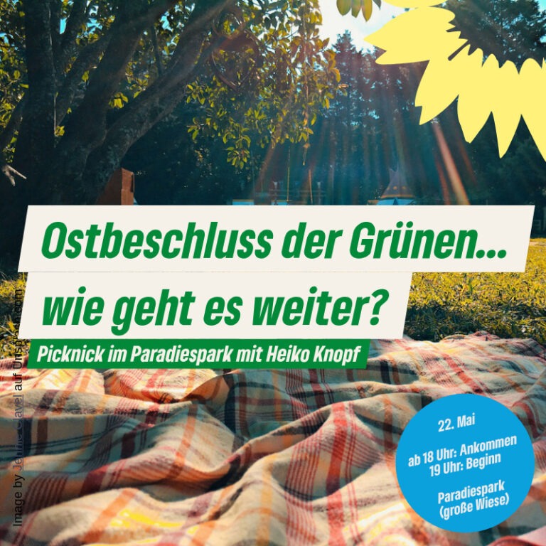 Ostbeschluss der Grünen – wie geht es weiter?